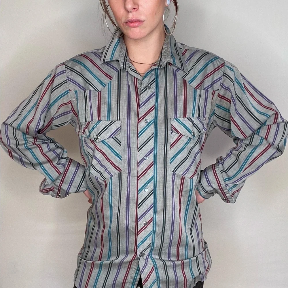 Western button down - Picture 2 of 3